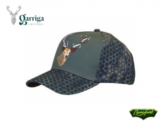 GORRA FOREST PRINT CAQUI